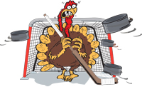 Hockey turkey